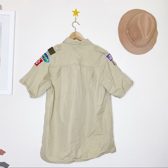 Boy Scouts Troupe 350 Button Down - Picture 7 of 7